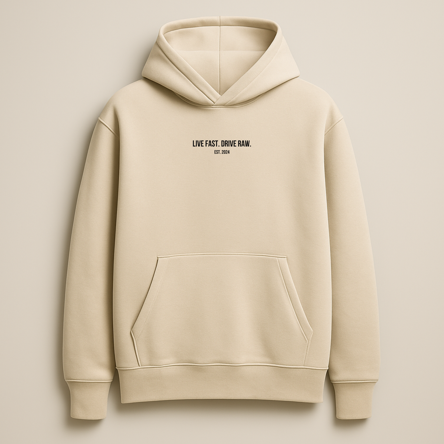 Drive Raw | Premium Oversized Hoodie