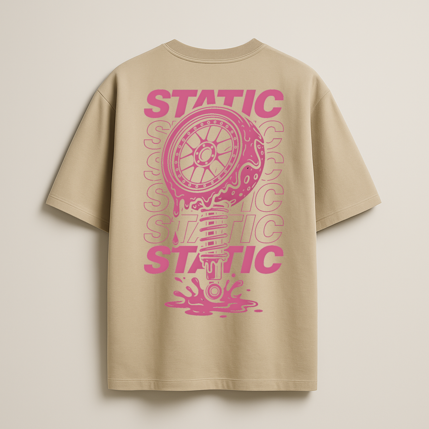 Static Drip | Oversized Shirt