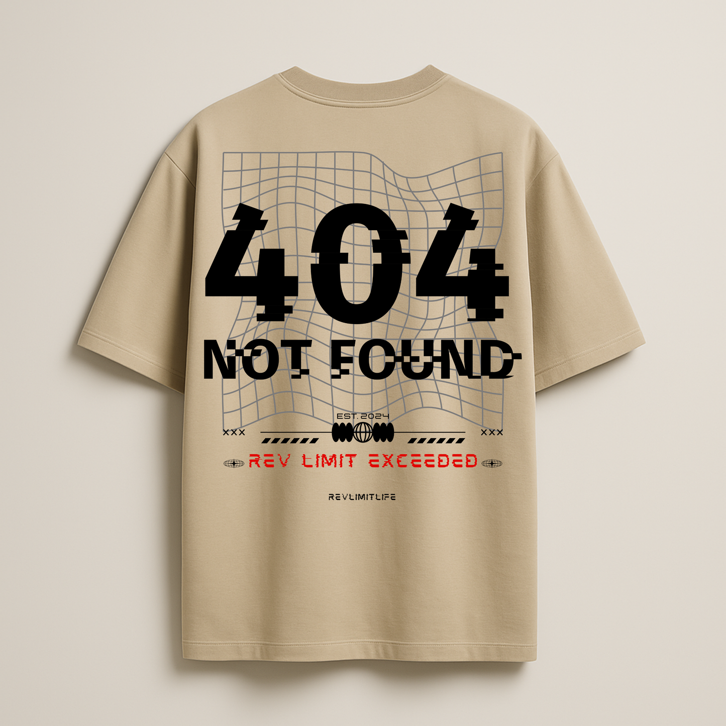 404 Limit Exceeded | Oversized Shirt