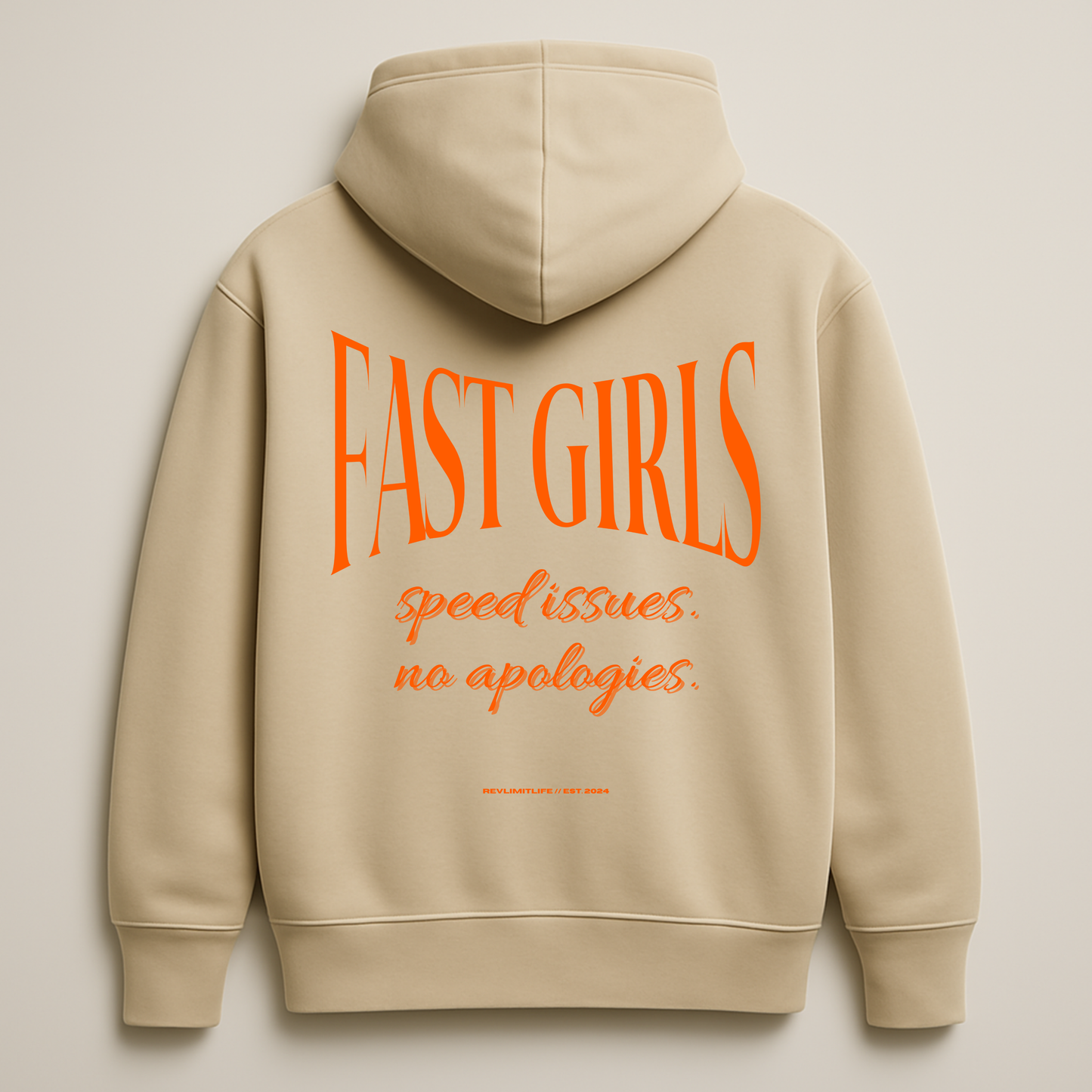 Fast Girls | Oversized Hoodie