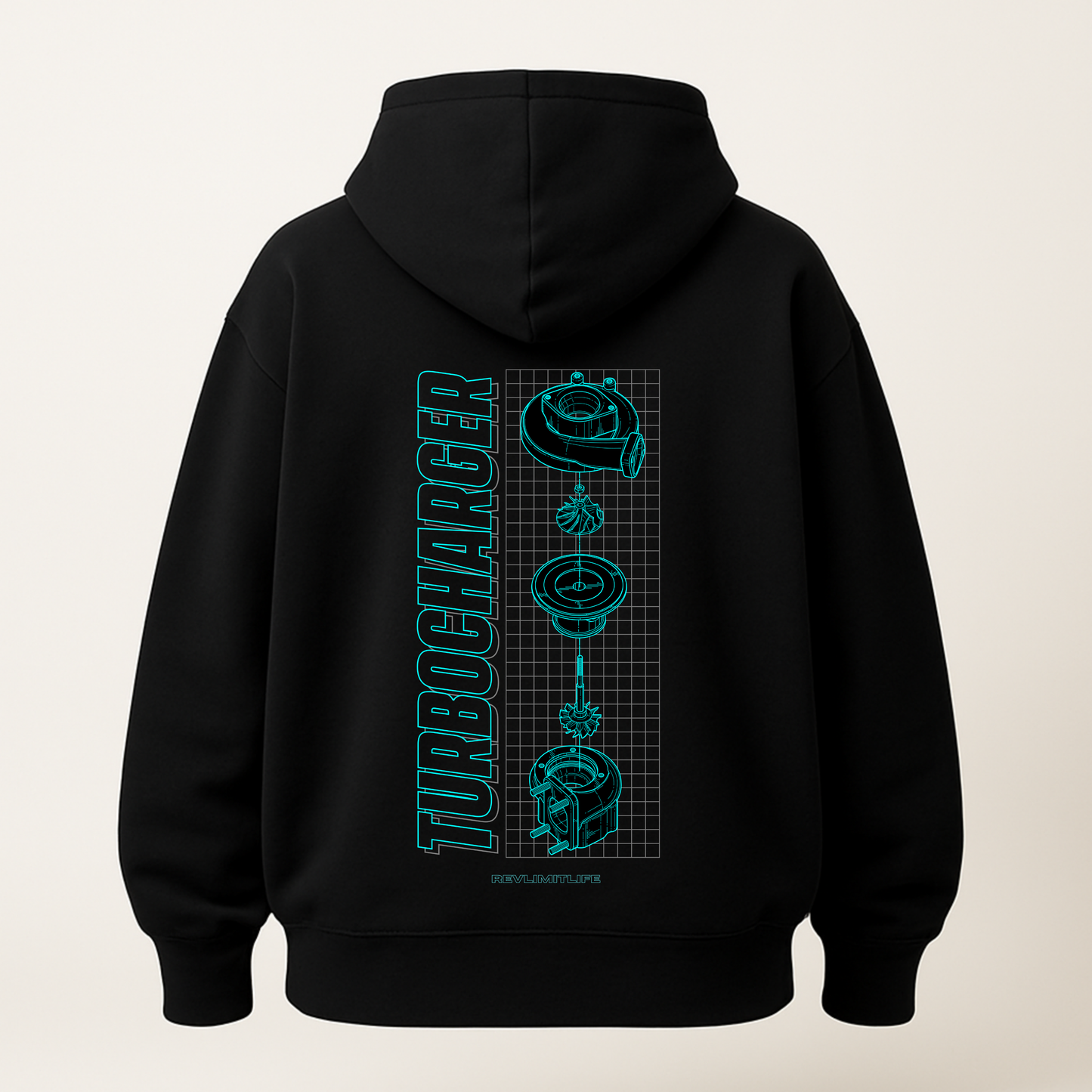 Turbolader | Oversized Hoodie