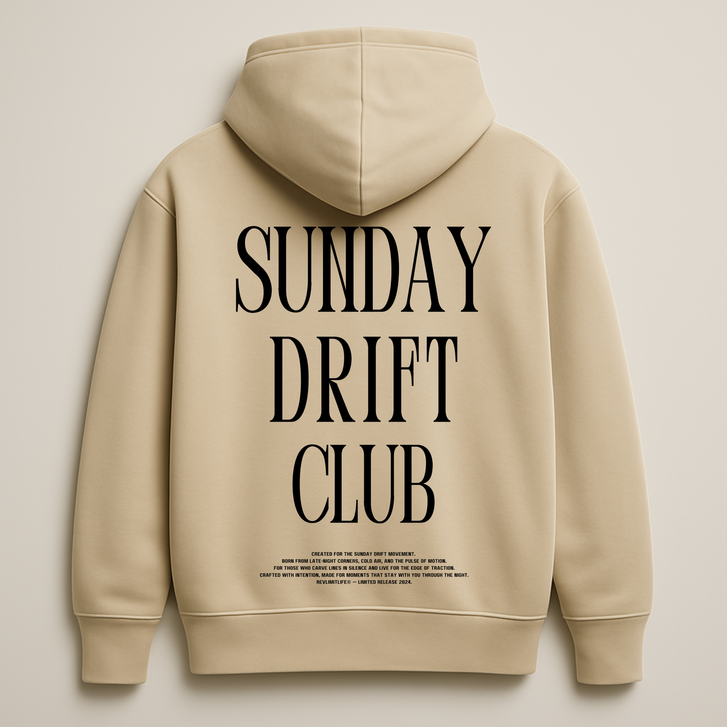 Sunday Drift Club | Oversized Hoodie