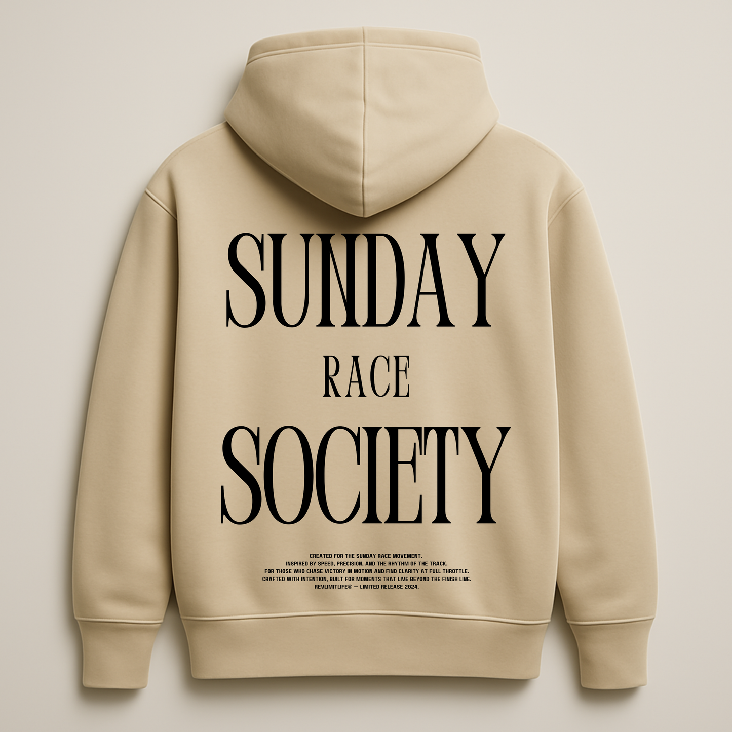 Sunday Race Society | Oversized Hoodie