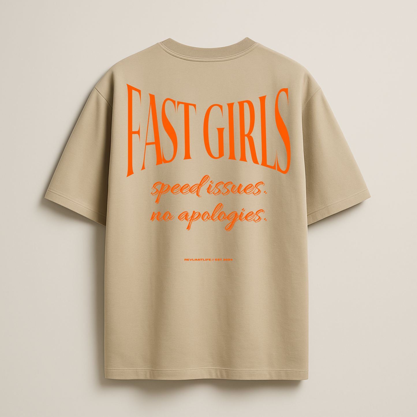 Fast Girls | Oversized Shirt