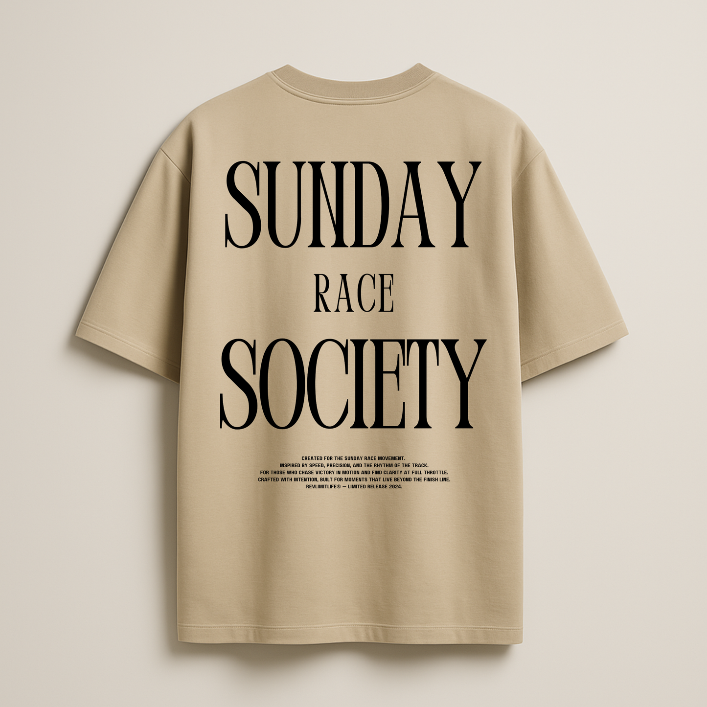 Sunday Race Society | Oversized Shirt