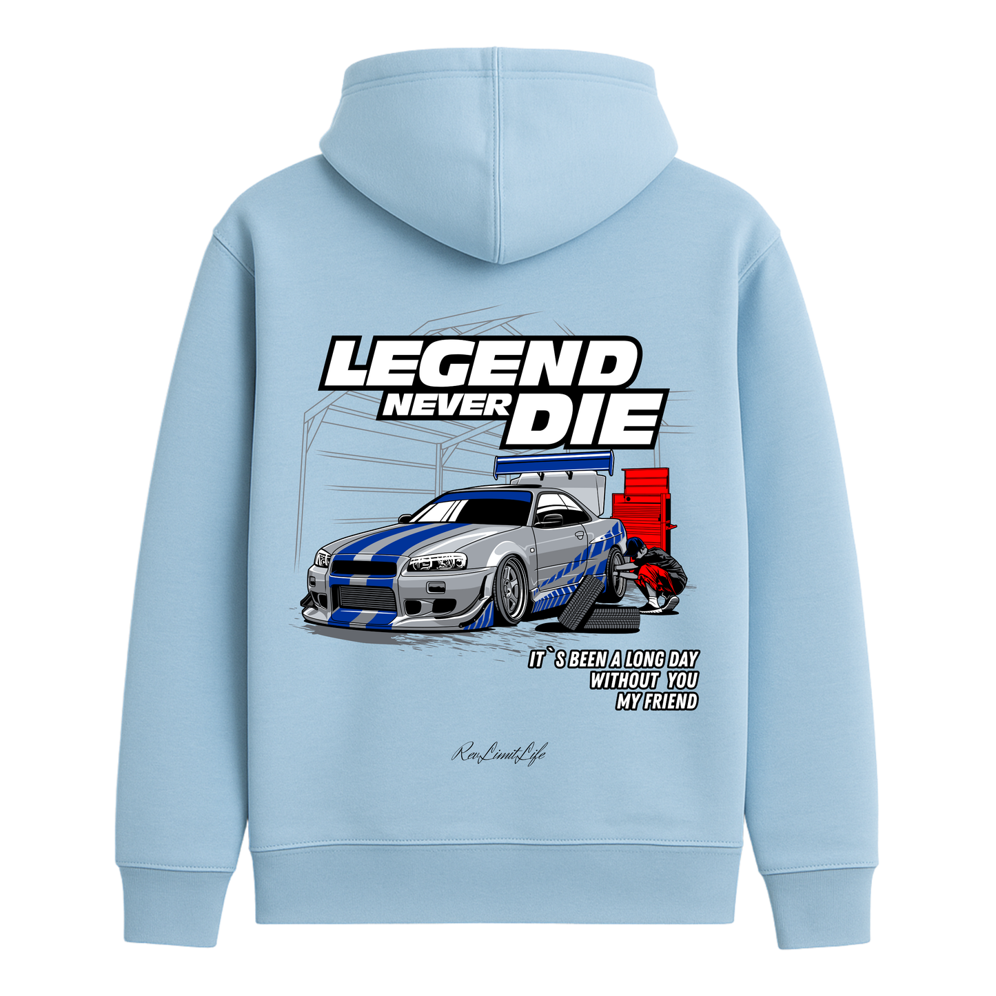 Legend Never Die | Premium Hoodie