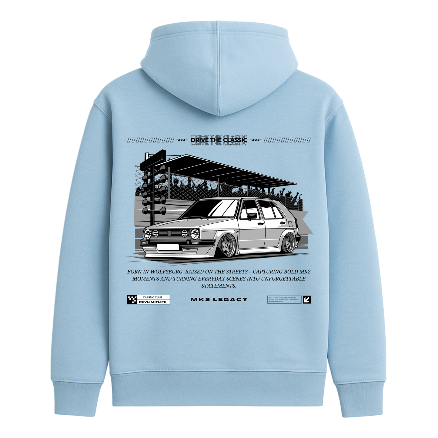 MK2 Legacy | Premium Hoodie
