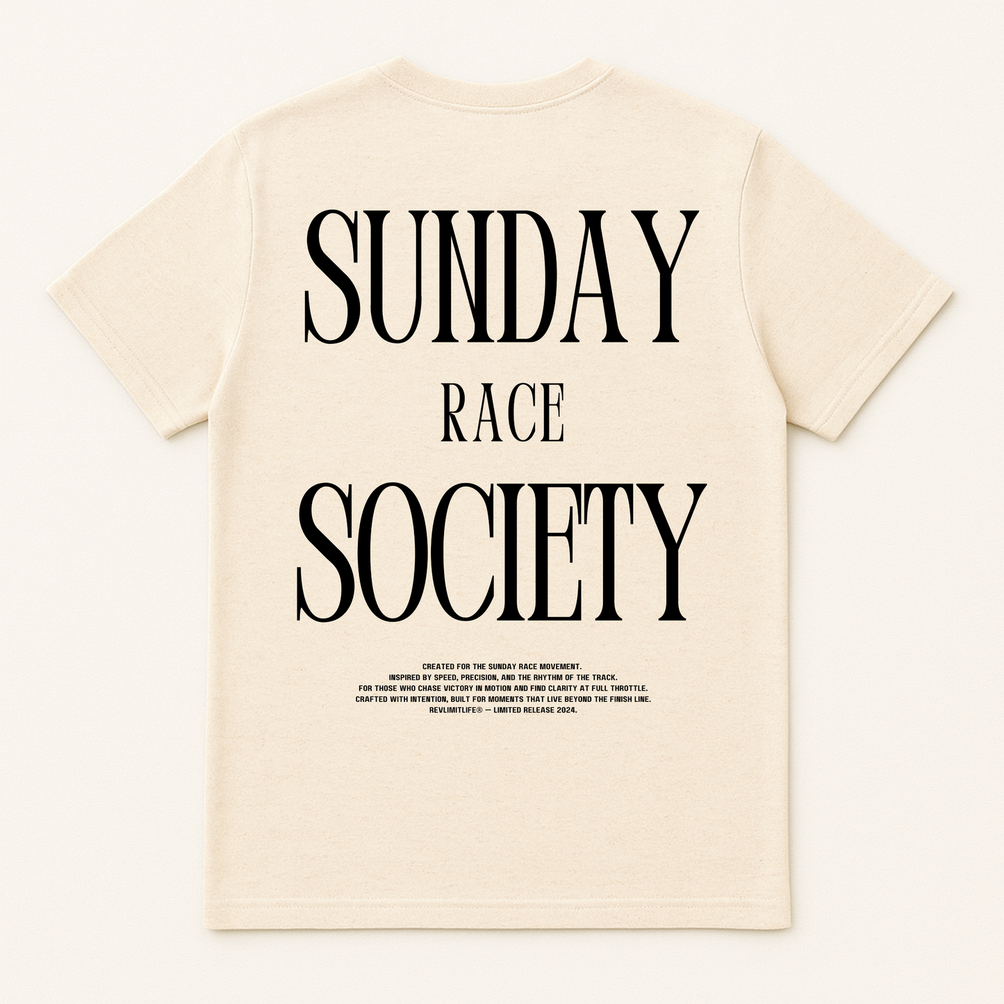 Sunday Race Society | Premium Shirt