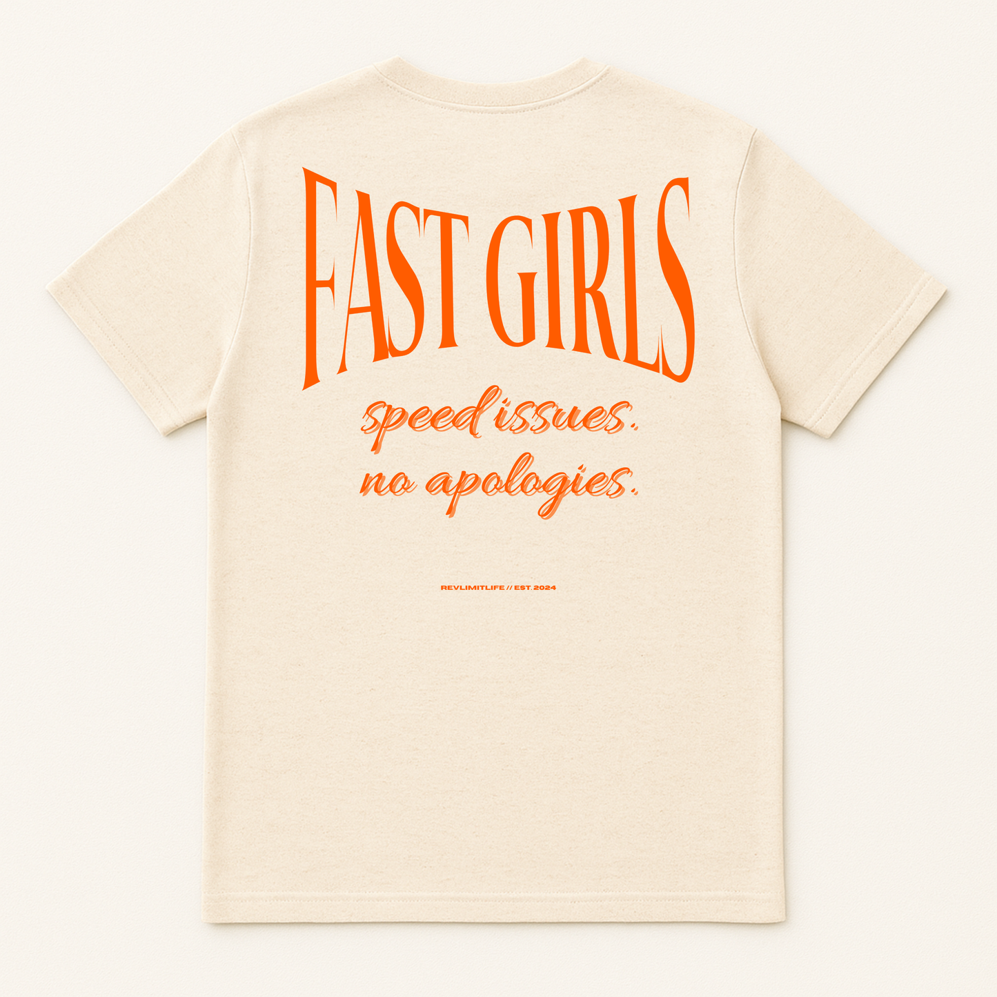 Fast Girls | Premium Shirt