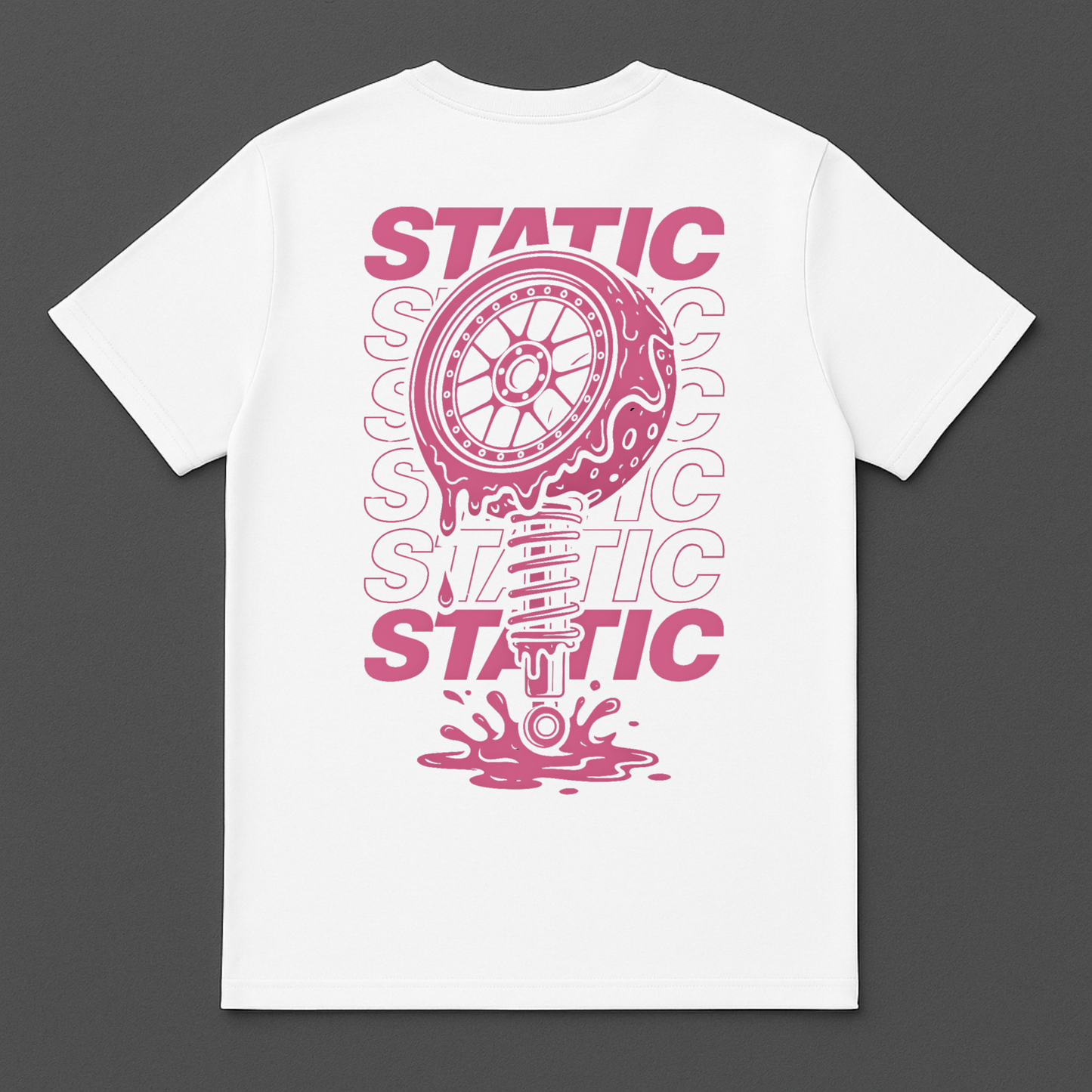 Static Drip | Premium Shirt
