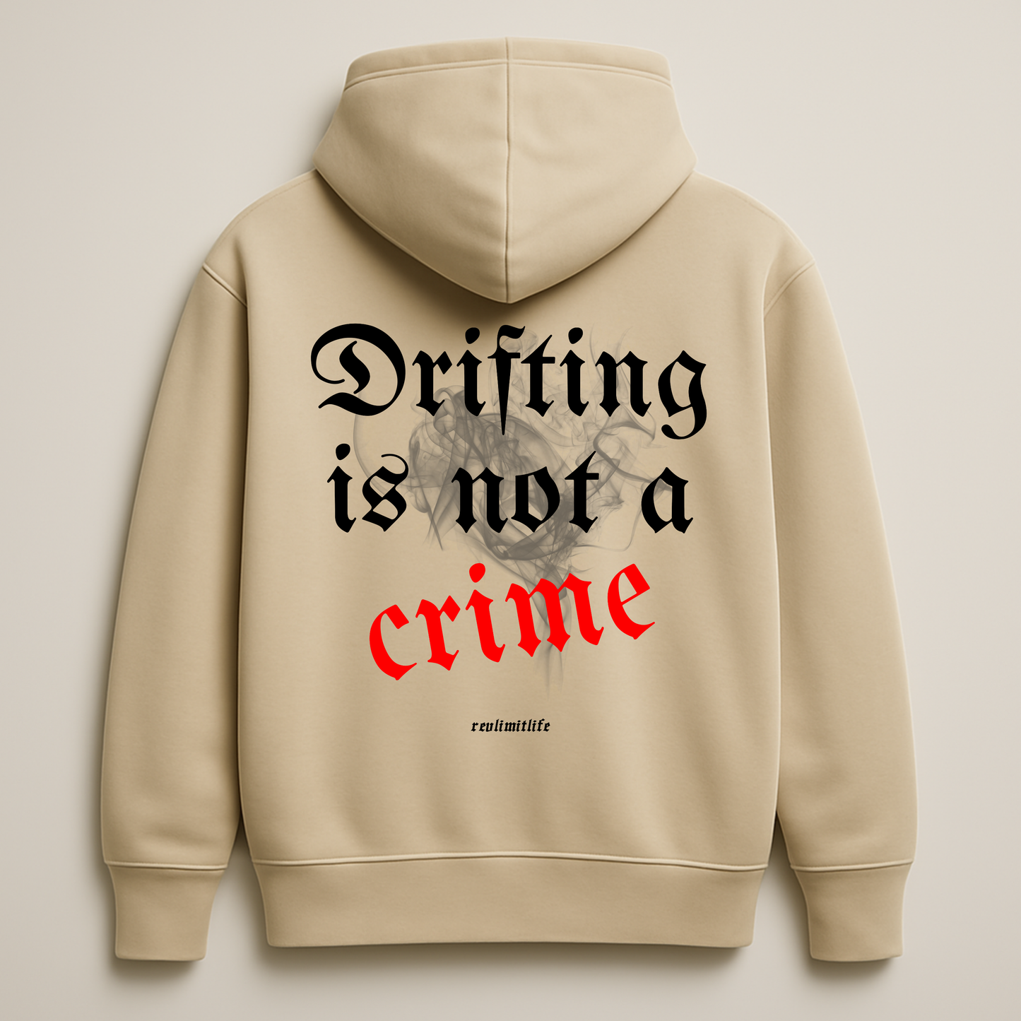 Drifting is not a crime | Oversized Hoodie
