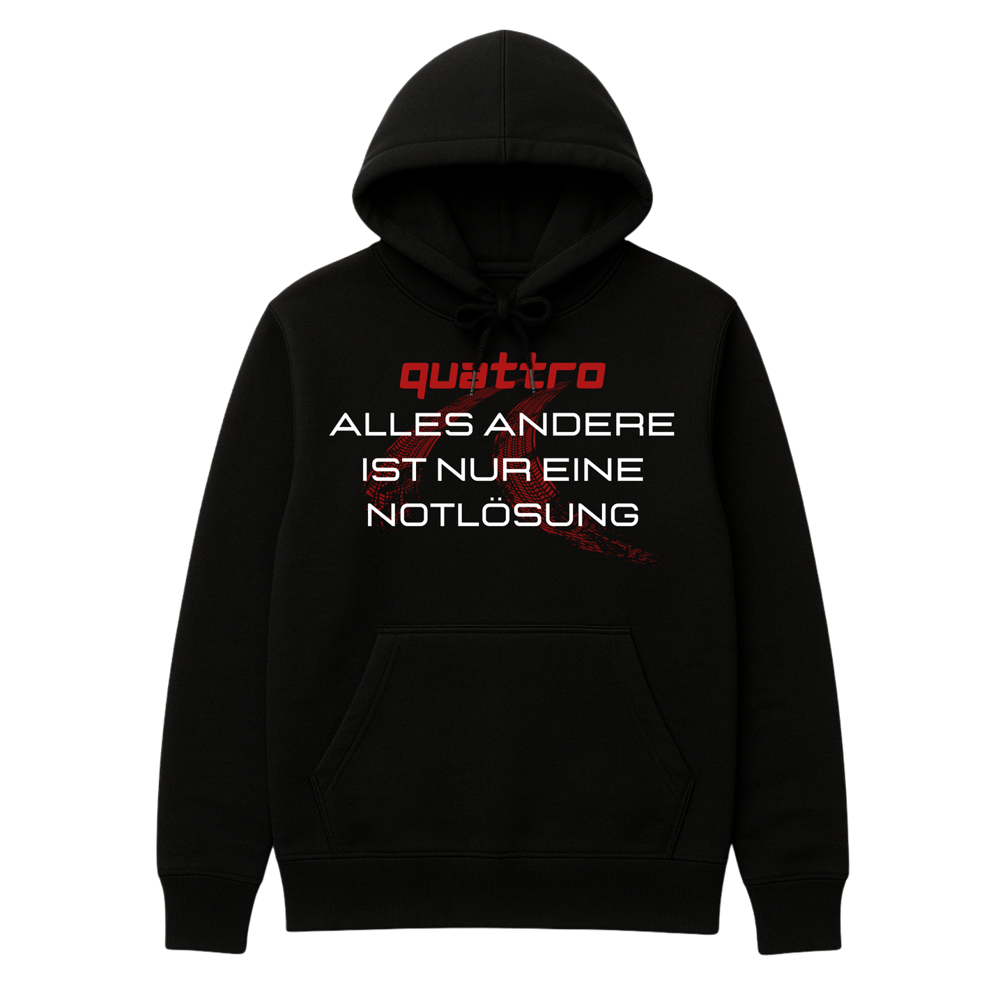 Quattro Notlösung | Premium Hoodie