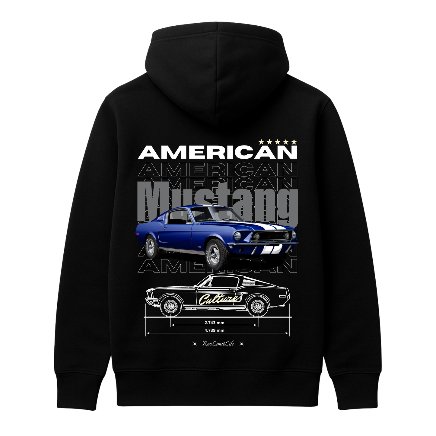 American Culture | Premium Hoodie