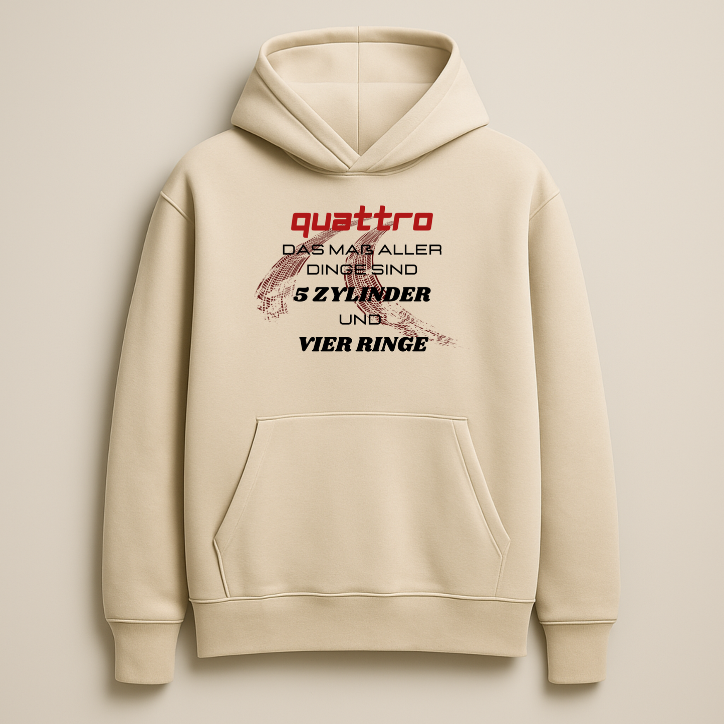 Quattro | Oversized Hoodie