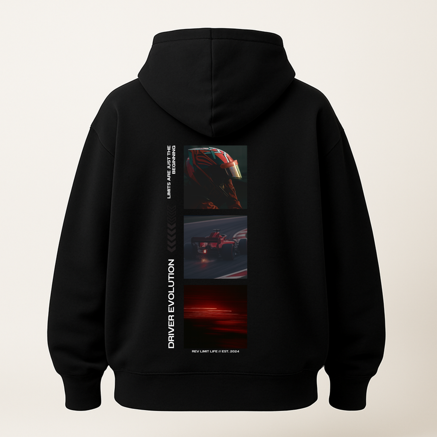 Driver Evolution | Premium Oversized Hoodie