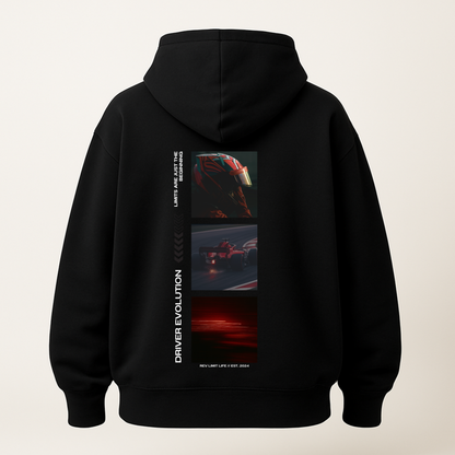 Driver Evolution | Premium Oversized Hoodie