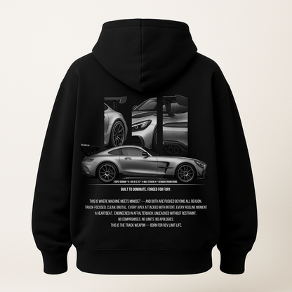 Track Weapon | Premium Oversized Hoodie