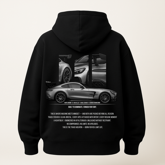 Track Weapon | Premium Oversized Hoodie