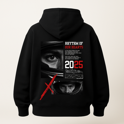 RHYTHM OF OUR HEARTS | Premium Oversized Hoodie