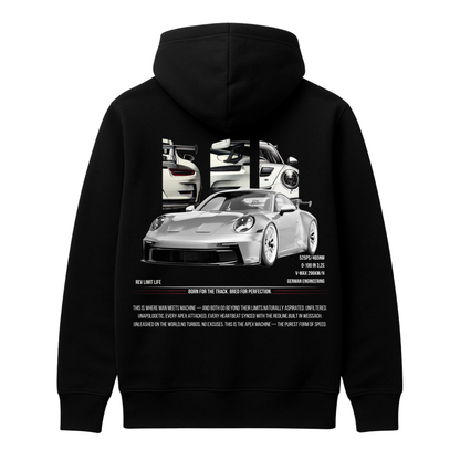 Born for the Track | Premium Hoodie