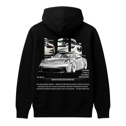 Born for the Track | Premium Hoodie