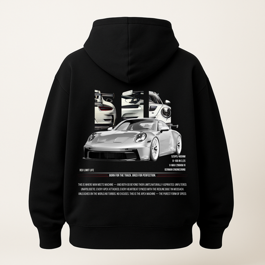 Born for the Track | Premium Oversized Hoodie