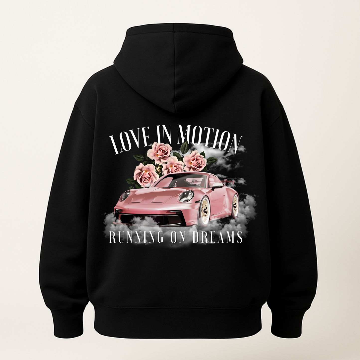 Love in Motion | Premium oversized Hoodie