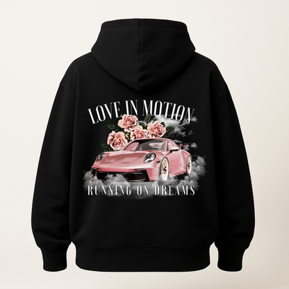 Love in Motion | Premium oversized Hoodie
