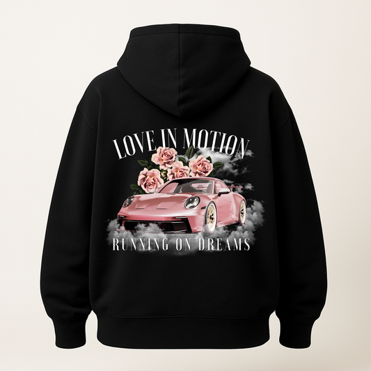 Love in Motion | Premium oversized Hoodie