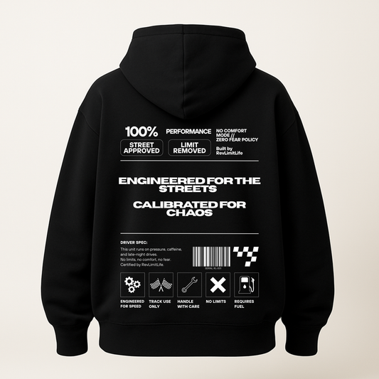 Performance | Premium Oversized Hoodie
