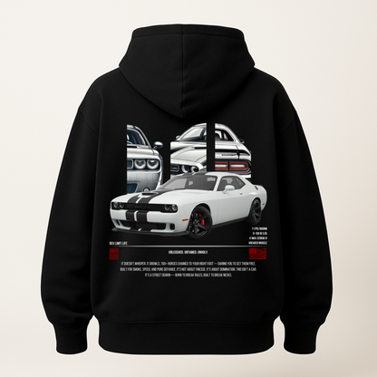 Street Demon | Premium Oversized Hoodie