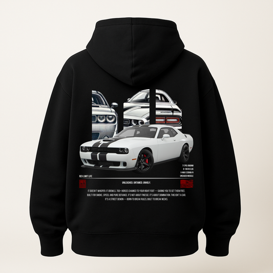 Street Demon | Premium Oversized Hoodie