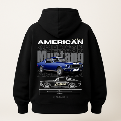 Amercian Culture | Premium Oversized hoodie