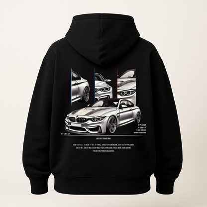 Drive Raw | Premium Oversized Hoodie