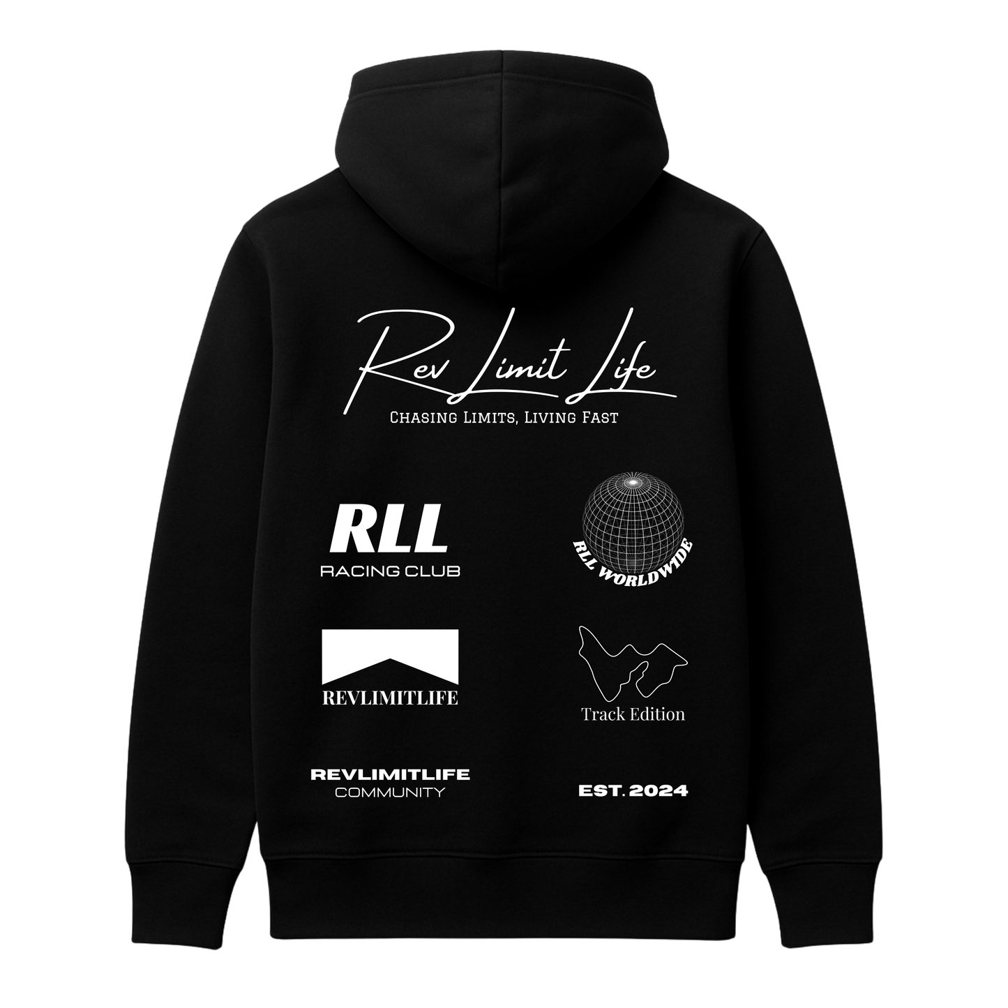 Chasing Limits | Premium Hoodie