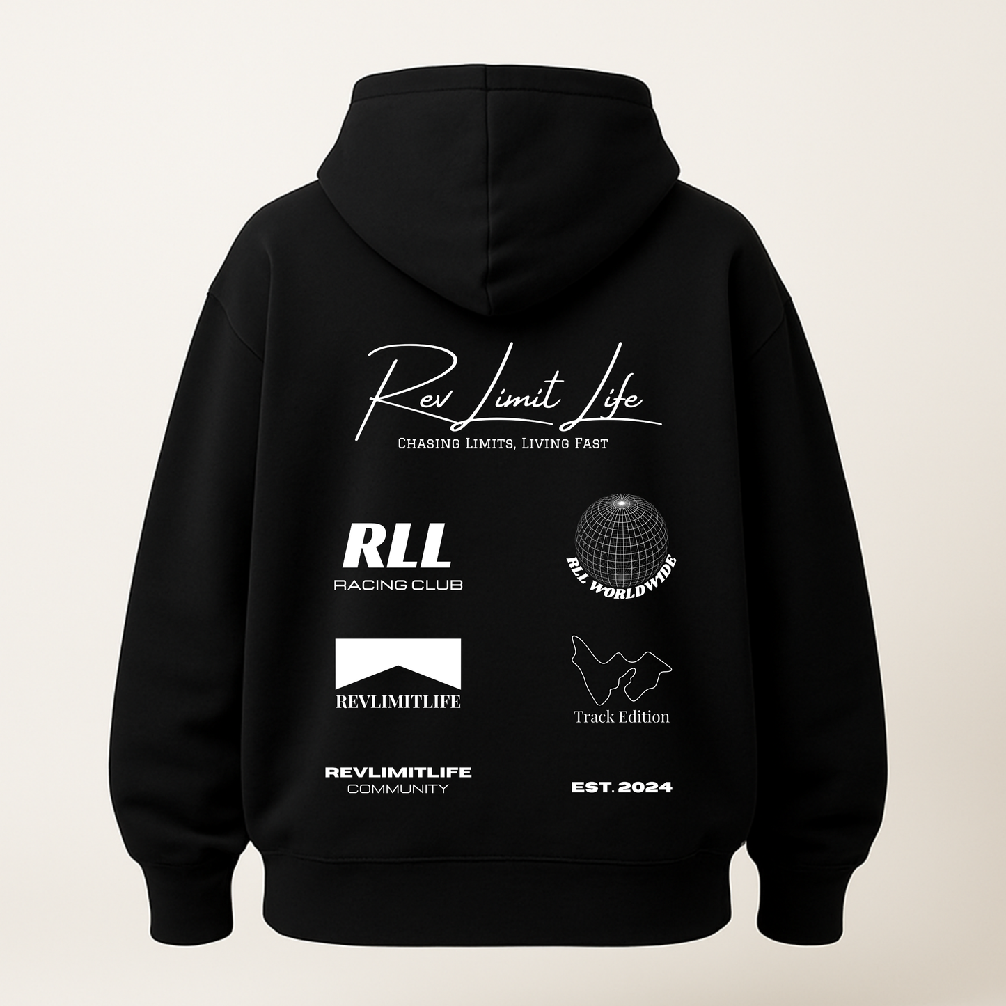 Chasing Limits | Premium Oversized Hoodies