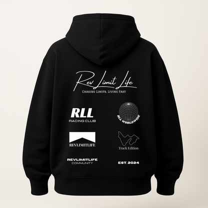 Chasing Limits | Premium Oversized Hoodies