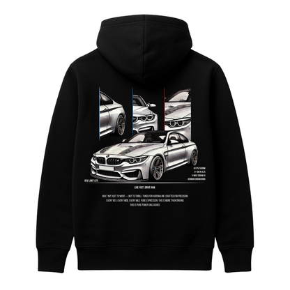 DRIVE RAW | Premium Hoodie