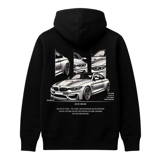DRIVE RAW | Premium Hoodie