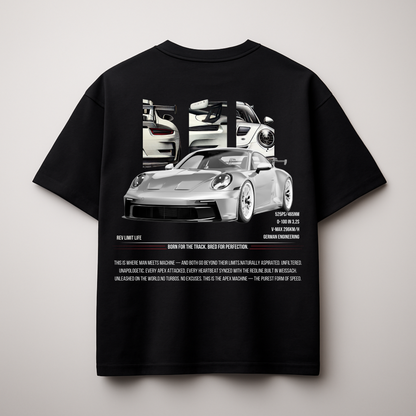 Born for the Track | Oversized Shirt