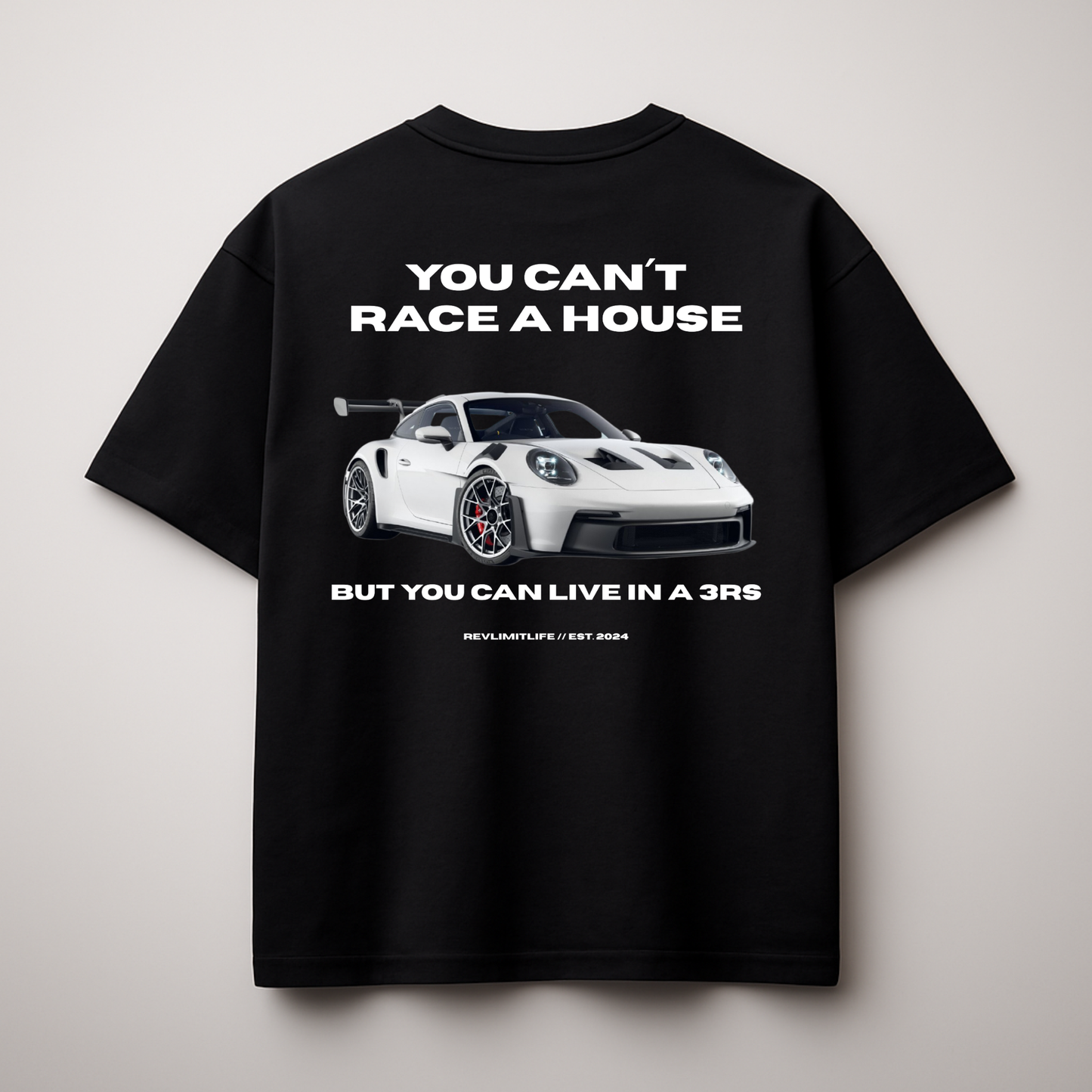 Live in a 3RS | Oversized Shirt