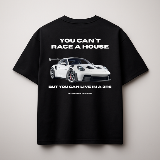 Live in a 3RS | Oversized Shirt