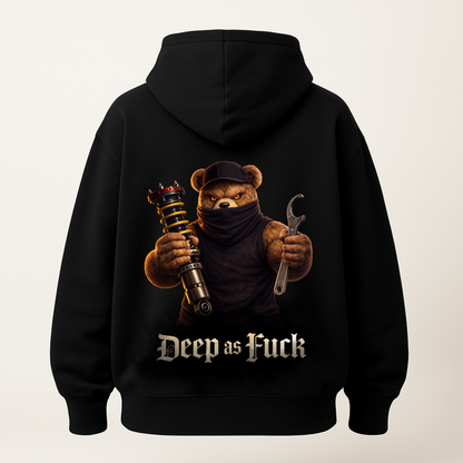 Deep as Fck | Oversized Hoodie