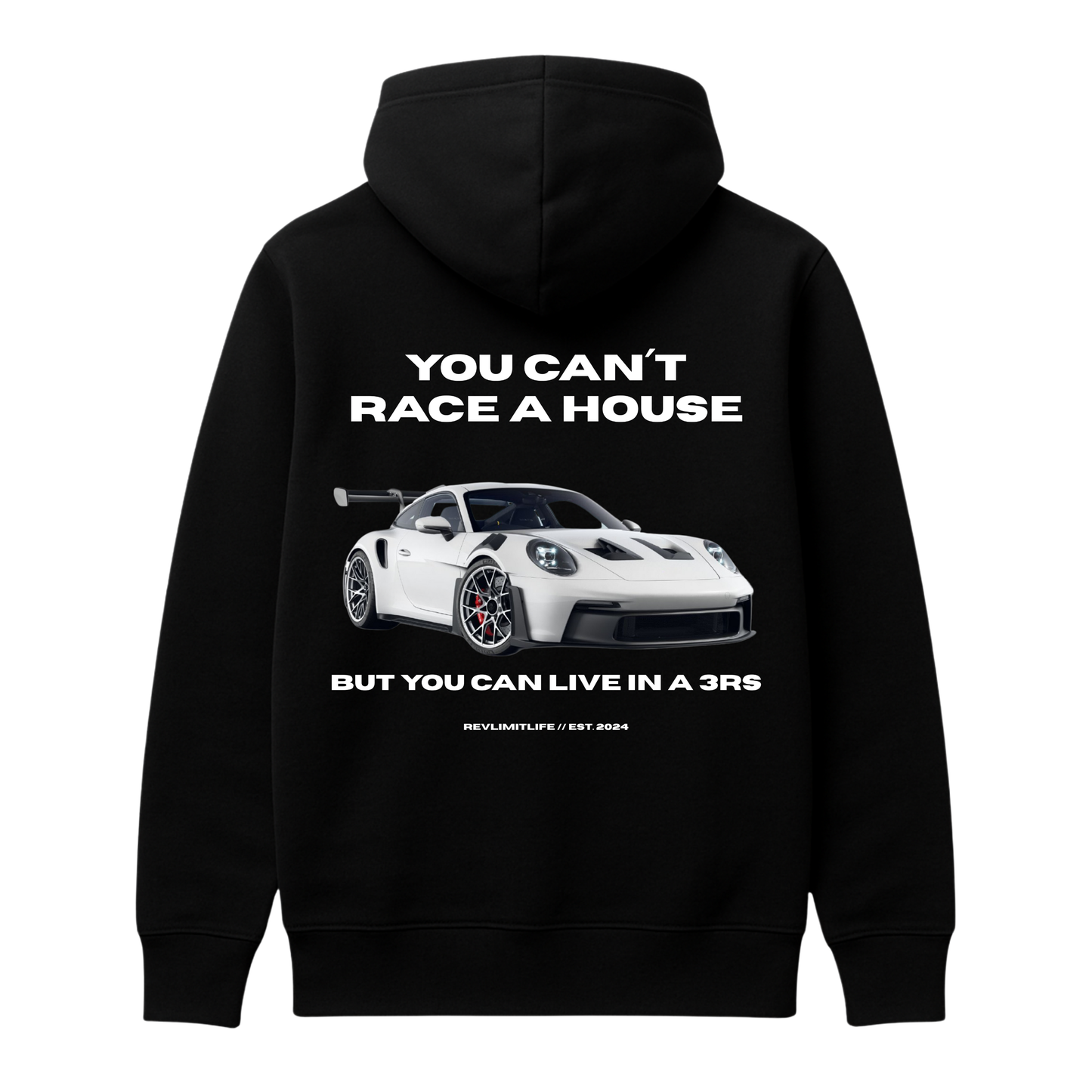 Live in a 3RS | Premium Hoodie