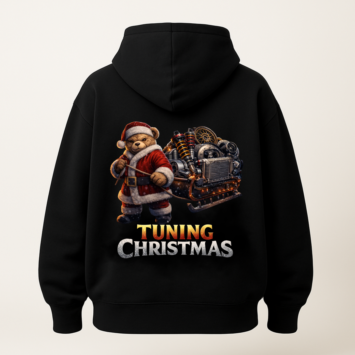 Tuning CHRISTMAS | Oversized Hoodie