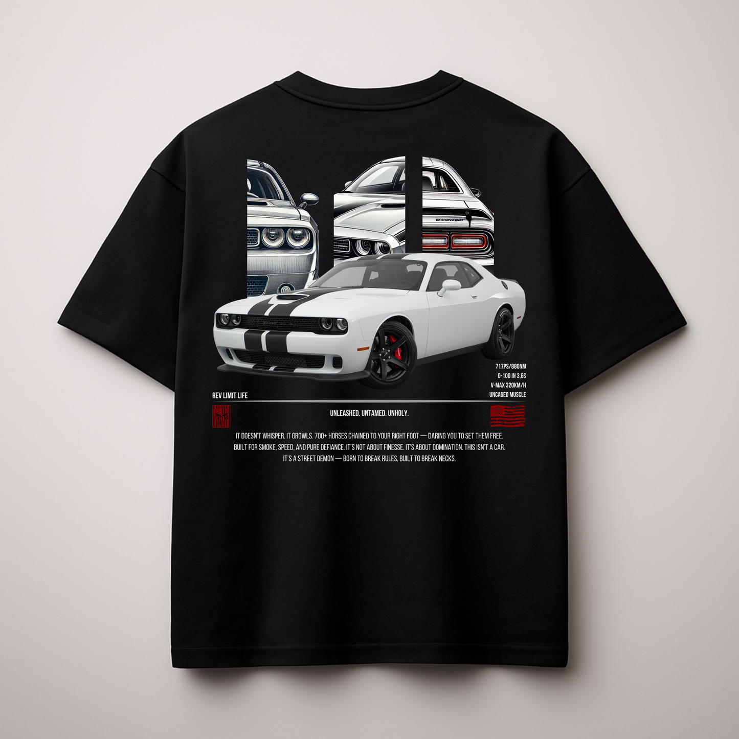 Street Demon | Oversized Shirt