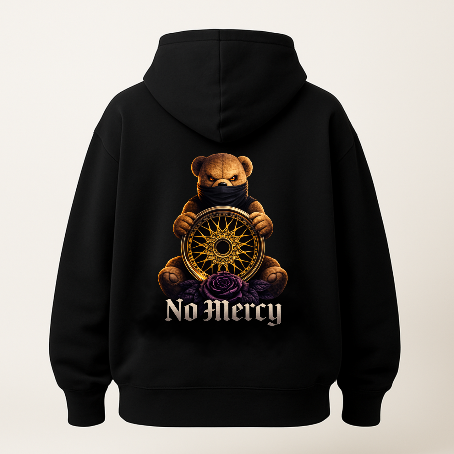 No Mercy | Oversized Hoodie