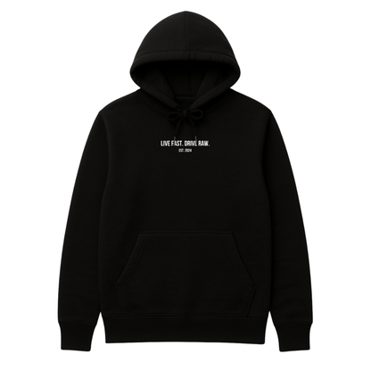 DRIVE RAW | Premium Hoodie