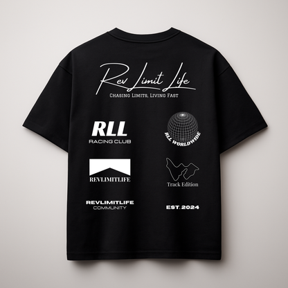 Chasing Limits | Oversized Shirt