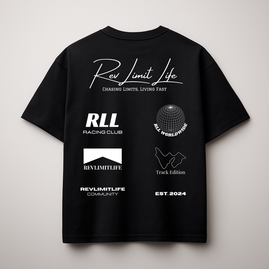 Chasing Limits | Oversized Shirt